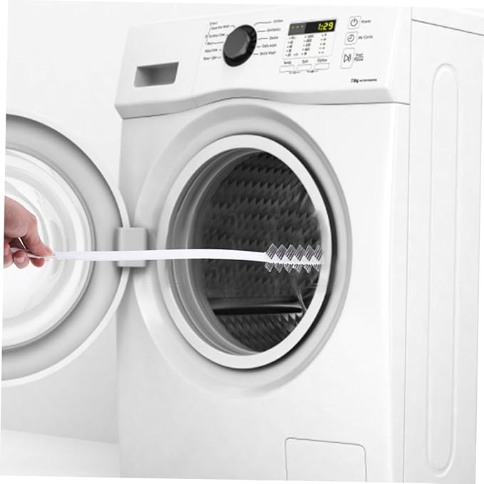 2pcs Washing Machine Cleaning Brush Long Handle for Drum Gap Cleaning Robust Easy to Use