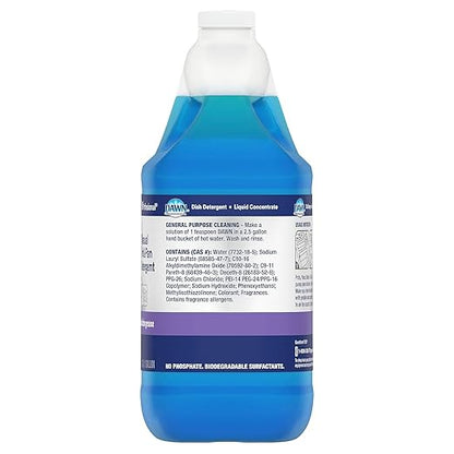 Dawn Professional 57445CT Manual Pot & Pan Dish Detergent Original 4/Carton