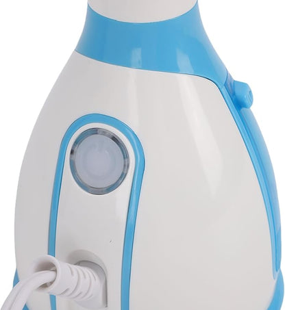 Asixxsix Steamer for Clothes, 1100W 280ml 15 Minutes Continuous Steaming, Handheld Steamer for Garment Offers Wet Dry Ironing, Portable Steaming Machine Garment for Home Travel (US Plug)
