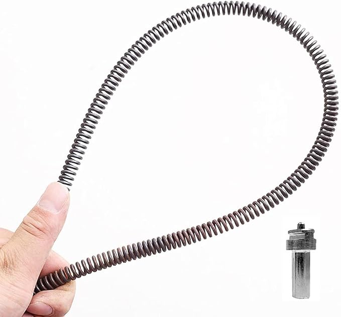Spring Pipe Dredging Tools, Clog Cleaner Gripper Dredge Tool, Bendable Hose Flexible Grabber Sturdy Universal Pick Up Tool For Bathroom Bathtub