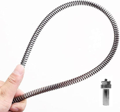 Spring Pipe Dredging Tools, Clog Cleaner Gripper Dredge Tool, Bendable Hose Flexible Grabber Sturdy Universal Pick Up Tool For Bathroom Bathtub