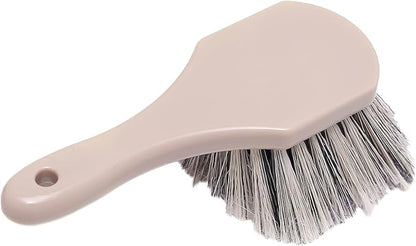 Mr. Detroit - Wheel & Body Brush, Soft Durable Bristles Scratch-Free Ergonomic Cleaning Brush for Cars, Trucks, SUVs, Boats, Carpets, Mats