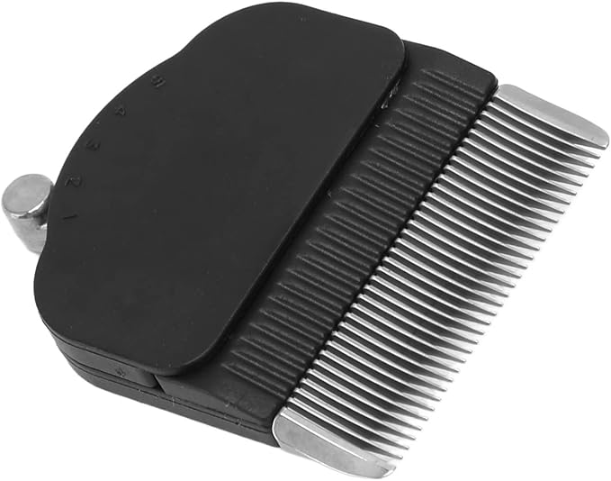 Jeanoko Electric Carpet Trimmer Replacement Head, Tufting Clippers Blades High Temperature Stable Performance for Replacement Fabric Shaver Fabric Lint Remover