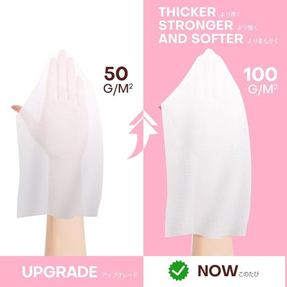 Compressed Towel Tablets Large Ultra Soft Disposable Face Towel Individually Wrapped 12x9 Inch Portable Washcloths for Makeup Removal Beauty Salon Gym Camping Travel Outdoor Sports(20 Pcs Pink)