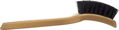 Stephanie Imports Made in USA 8" Nylon White Wall, Tire, Upholstery and Carpet Brush