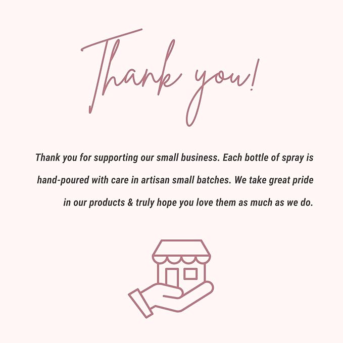 Crème d’Amande Luxury Small Space Air & Linen Freshener Spray - Almond + Oat Milk + Honey - Artisan Blended Home Fragrance - Non Toxic Room Spray + Odor Eliminator - 2 oz Travel Size