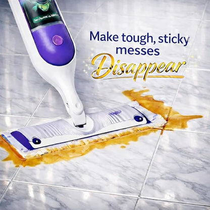 Swif Cleaning Solution Power Mopping Floor - Strong Cleaning with Long Lasting Freshness (25.3 fl oz, 2 Pack)