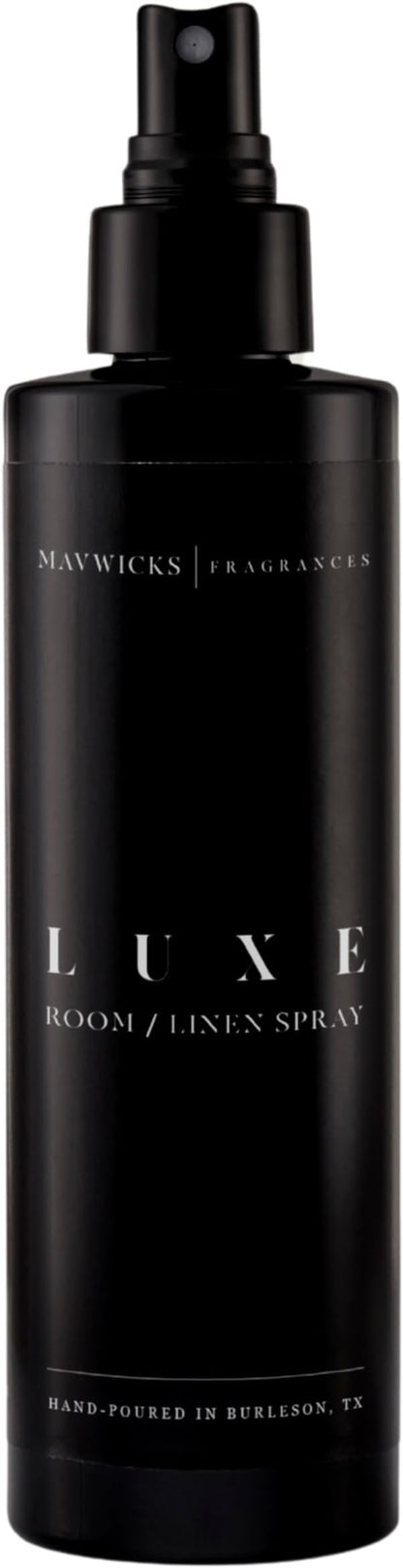Fragrances - (Luxe) Linen & Room Spray (8oz) – Bedroom & Home Fragrance Mist, Long-Lasting Freshness To Brighten Up Your Space, Fabric & Air Freshener, Aromatherapy Scent Spray