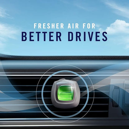 Febreze Vent Clip Car Air Freshener, Odor Eliminator, Watermelon Scent, 2 CLIPS