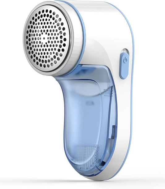 Fabric Shaver, Electric Lint Remover Lint Shaver for Clothes & Furniture, Sweater Shaver & Pill Remover - Effectively and Quickly Remove Pilling, Lint, Fuzz from Couch (Blue)