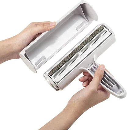 Nado Care Pet Hair Remover Roller – Reusable & Self-Cleaning, Removes Dog & Cat Fur from Furniture, Carpets & Clothes – No Tape or Batteries Required