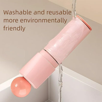 2 in1 Portable Washable Lint Remover, Fabric Shaver, Electric Lint Remover, Rechargeable Lint Shaver, Household Essentials for Clothes, Upholstery, Furniture, Sweater Defuzzer (2 pcs)