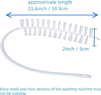4Pcs Washing Machine Cleaning Brush, Washing Machine Brush Washing Machine Cleaner Front Load Washer Cleaner Brush Load Washer Cleaner Drum Washing Machine Cleaning Tools
