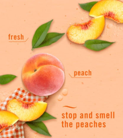2 Pack Febreeze Small Spaces Peach Air Freshener, Room Fragrance for Home and Office