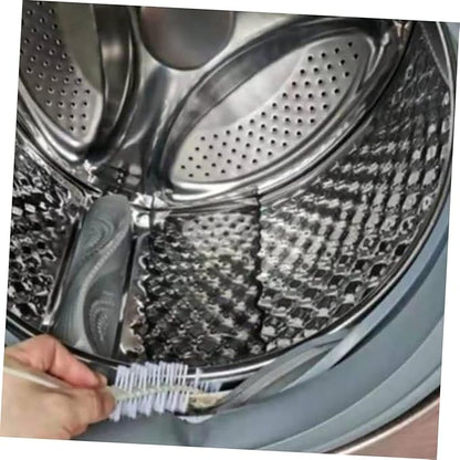 ULTECHNOVO Washing Machine Cleaning Brush Washer Refrigerator Coil Brush Washer Dryer Brush Cleaning for Washing Machine Dryer Lint Brush Laundry Brush Nylon