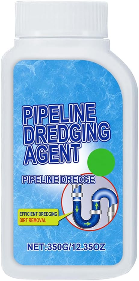 2026 Upgrade Drain Clog Remover, Pipeline Dredging Agent, Powerful Quick Cleaning Drain Toilet Cleaner Tool, Unclog Toilet Clog And Kitchen Sink Pipe Unblocker Powder