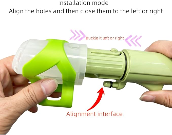 1400B Green Vacuum Hose Self-Cleaning Tool Attachment Compatible With Bissell 1400B 3194 3353 2458 3588F 1986 1425 1400W 1725R Replacement Part #1613828