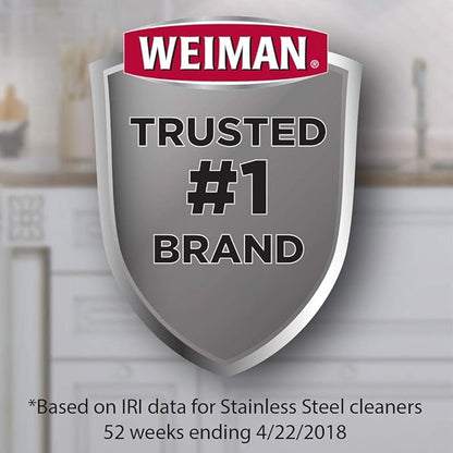 Weiman Stainless Steel Sink and Pots & Pans Cleaner and Polish