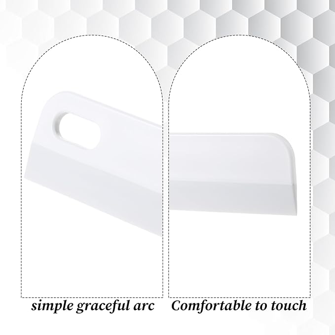 Soft Window Squeegee Mini Tiny Silicon Window Scrubber Scraper Multi Purpose Glass Cleaning Squeegee Tool for Shower Door Mirrors Bathroom Kitchen Countertops Car Windshield Walls