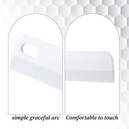 Soft Window Squeegee Mini Tiny Silicon Window Scrubber Scraper Multi Purpose Glass Cleaning Squeegee Tool for Shower Door Mirrors Bathroom Kitchen Countertops Car Windshield Walls