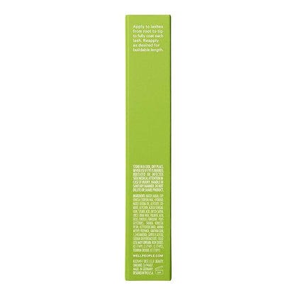 Well People Expressionist Lengthening Mascara, Mascara For Long, Nourished Lashes, Smudge- and Transfer-Resistant Formula, Vegan & Cruelty-free, Brown