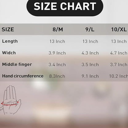 HANDLANDY Chemical Gloves, Heavy Duty Cleaning Gloves