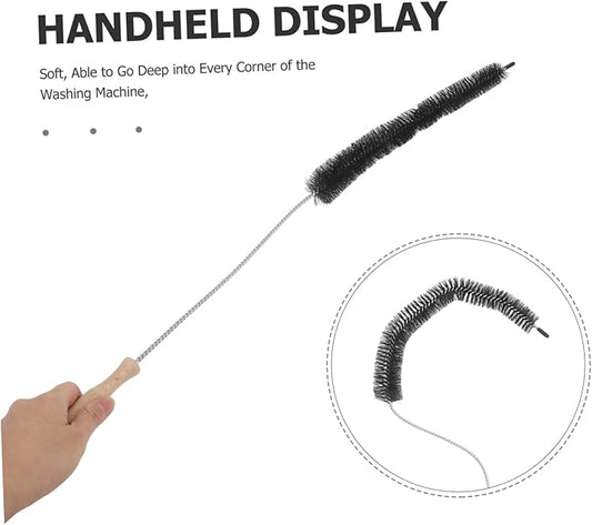 Long Handle Dryer Cleaning Brush Versatile Lint Cleaner for Washing Machines and Household Appliances Soft Bristles for Dirt Removal User-Friendly Design for Cleaning