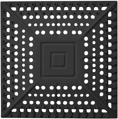Shower Drain Hair Catcher Square Shape Silicone Sink Filter Hair Up Waste Catcher Kitchen Bathroom Accessory Silicone Floor Drain Cover