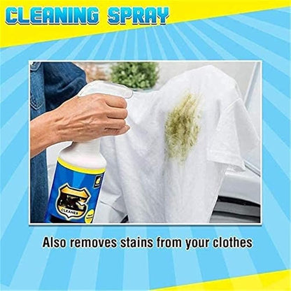 Magic Degreaser Cleaner Spray,All Purpose Cleaner,Home Kitchen Cleaning Dirt & Oil,Fast & Effective Clean All Home Kitchen Surface in Seconds,No Hard Work (30ml)