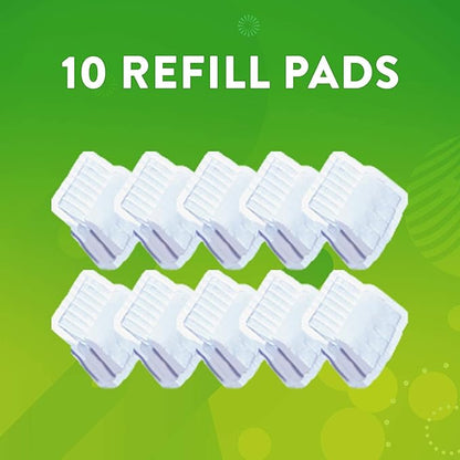 Scrubbing Bubbles Fresh Brush Flushable Refill Pads for Toilet Cleaning System, Citrus Action Scent, Toilet & Toilet Bowl Cleaner, 10 CT Refill Pads/Pack (Pack of 1)
