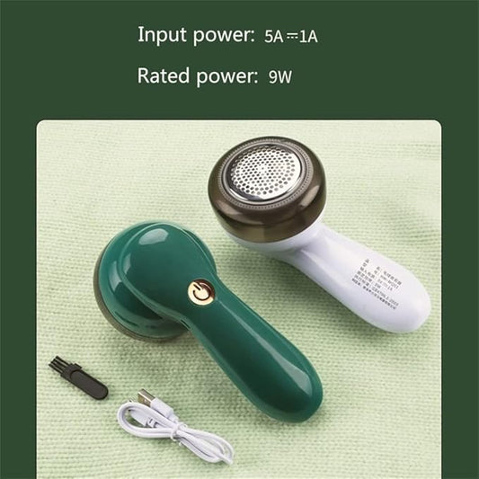 Portable Fabric Shaver Electric Lint Remover Sweater Defuzzer Fuzz Pellet Trimmer for Clothes Couch(OneColor)