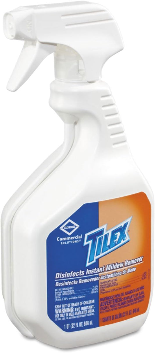 Tilex CloroxPro Disinfecting Instant Mold and Mildew Remover Spray, 32 oz. (35600)
