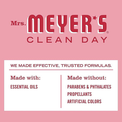 Mrs. Meyer's Clean Day Peppermint Scent Room Freshener, 8 Ounce (Pack of 6)