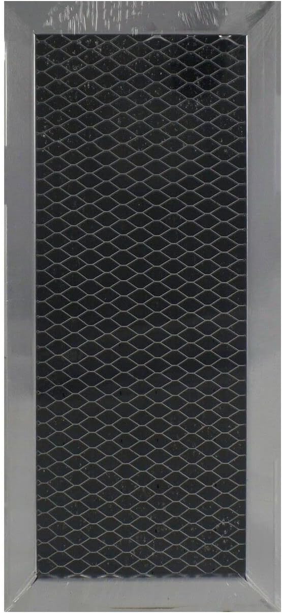 Aluminum Mesh Microwave Oven Grease Filter Replacement for Samsung Fits for Samsung AP5332087 Charcoal Carbon Microwave Oven Filter Replacement, 4" x 8-9/16" x 3/8"