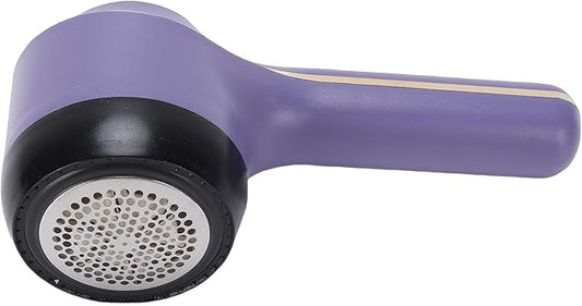 Asixxsix Asixxsix Fabric Shaver, Electric Lint Remover with 3 Speed Settings Mesh Cover 800mAh Rechargeable Battery for Clothes Furniture Sweaters (Green) (Purple)