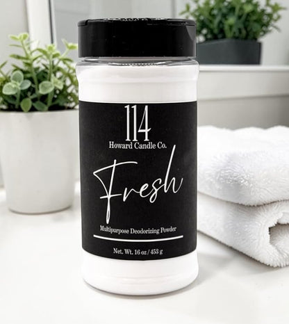 Carpet Deodorizer and Freshener Powder 16 oz Pet Odor Eliminator for Strong Odor and Pet Urine Fresh Linen Scent Safe for Homes with Kids and Pets
