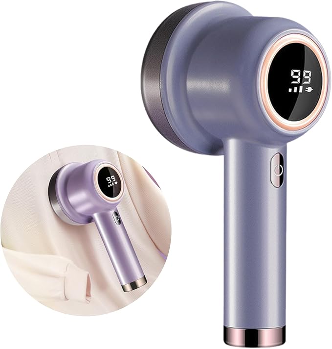 Electric Fluff Lints Removers USB Rechargable Fabric Grooming Tool With LED Display Electric Lints Removers For Clothing