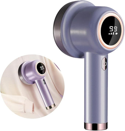 Electric Fluff Lints Removers USB Rechargable Fabric Grooming Tool With LED Display Electric Lints Removers For Clothing
