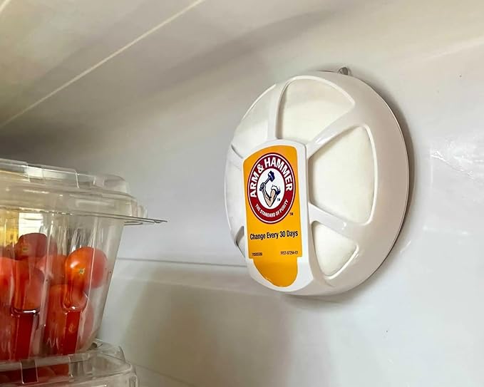 Arm & Hammer Fridge Fresh Refrigerator Air Filter, Eliminates Odors-4 Total Air Filters