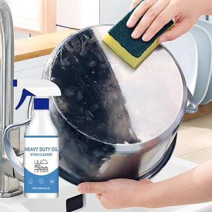 RJDJ Heavy Duty Kitchen Degreaser & Cleaner Spray, Degreaser Cleaner Heavy Duty, Kitchen Cleaner Spray, All-Purpose Cleaners, Cleaning Spray for Kitchen, Oven, Grill, Cleaners Household, 120ml (3)