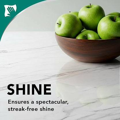 Weiman Disinfectant Granite Daily Clean & Shine - 12 fl oz (2 Pack) Safely Clean Disinfect and Shine Granite Marble Soapstone Quartz Quartzite Slate Limestone Corian Laminate Tile Countertop