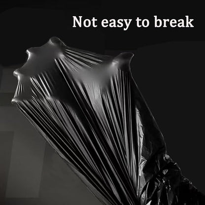 Thick Heavy Duty Plastic 20-30 Gallon Drawstring Trash Bags,Fit 21,23,25 Gal trash can, for tall kitchen Home Office outdoor courtyard 31x35 Inches (23 Gallon Drawstring Trash Bags)
