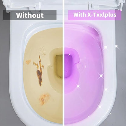 Toilet Bowl Cleaners, Toilet Cleaner, Automatic Long Lasting Continuous Toilet Bowl Cleaner, Prevent Stain Build Up Deep Clean, Each Pack for About 3 Months' Supply, Pink