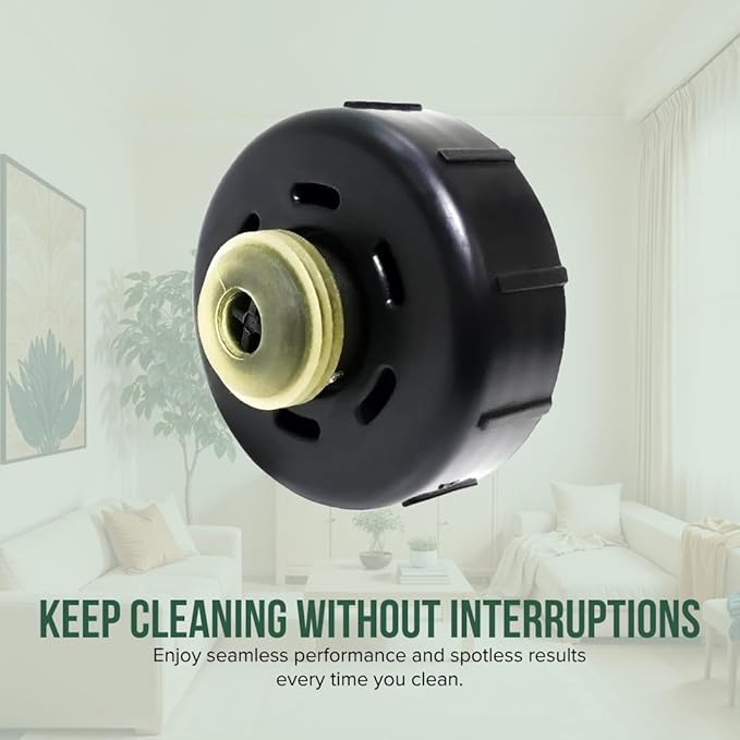 Black Cap & Insert Assembly Replacment for Bissell SpotBot Pet Portable Carpet Cleaner, OEM # 2037477 | Vacuum Parts & Accessories