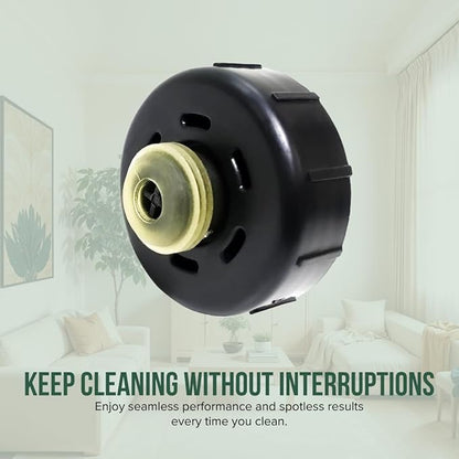 Black Cap & Insert Assembly Replacment for Bissell SpotBot Pet Portable Carpet Cleaner, OEM # 2037477 | Vacuum Parts & Accessories