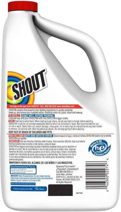 Shout Laundry Stain Remover Multi Pack by Shout (Set of 2)
