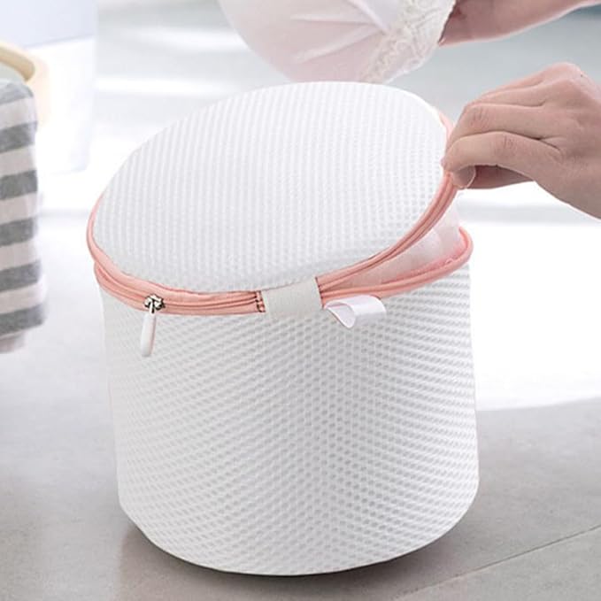 3pcs Mesh Laundry Bags for Delicates and Underwear Washing Bags with Anti-deformation Design for Washing Machine Use