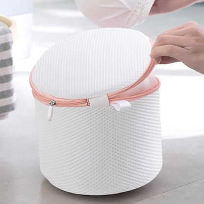 3pcs Mesh Laundry Bags for Delicates and Underwear Washing Bags with Anti-deformation Design for Washing Machine Use