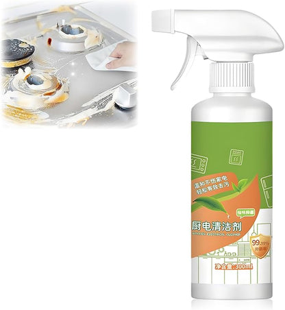 Natural Enzyme Formula to Household Appliances, Multi-Purpose Cleaner,Kitchen Appliance Cleaner,Easy Cleaning Household Items, for Hold, Oven, Stove, Range Hood