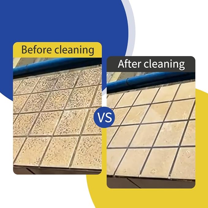 500ml Granite Cleaner Marble Stain Remover Quartz Countertop Stain Remover Tile Descaling Agent Stone Stain Cleaner - Powerful Cleaning Agent for Granite, Marble, Quartz, Tile